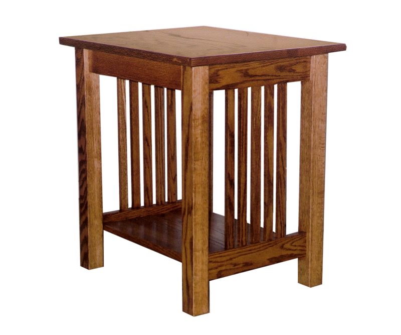 Mission End Table