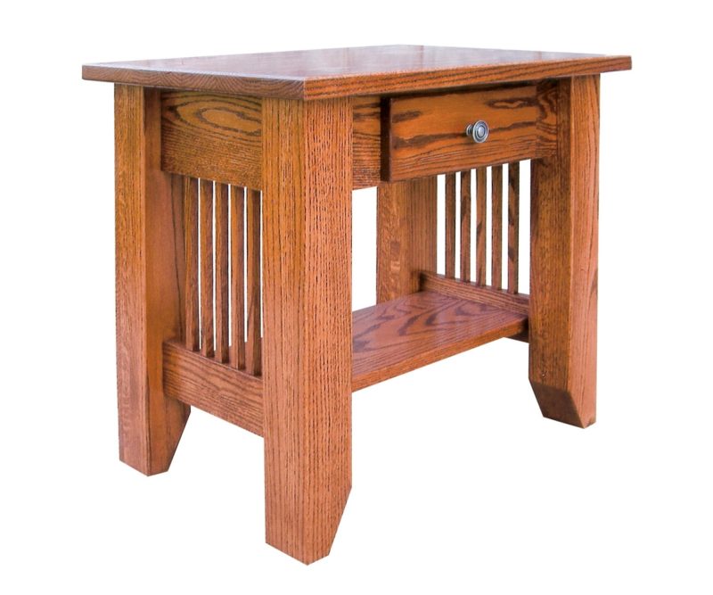 Mission End Table