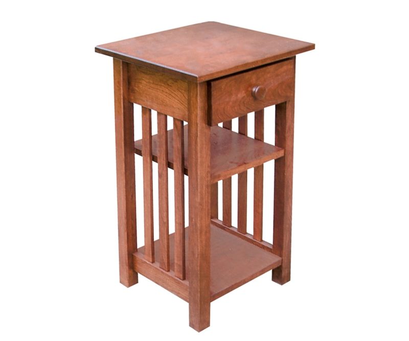 Mission Lamp Stand - 16"W