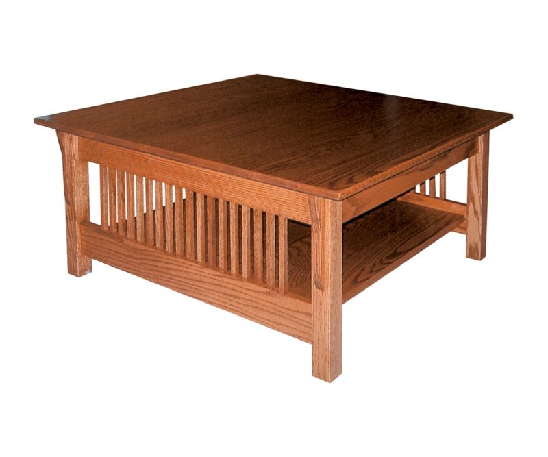 Prairie Mission Square Coffee Table