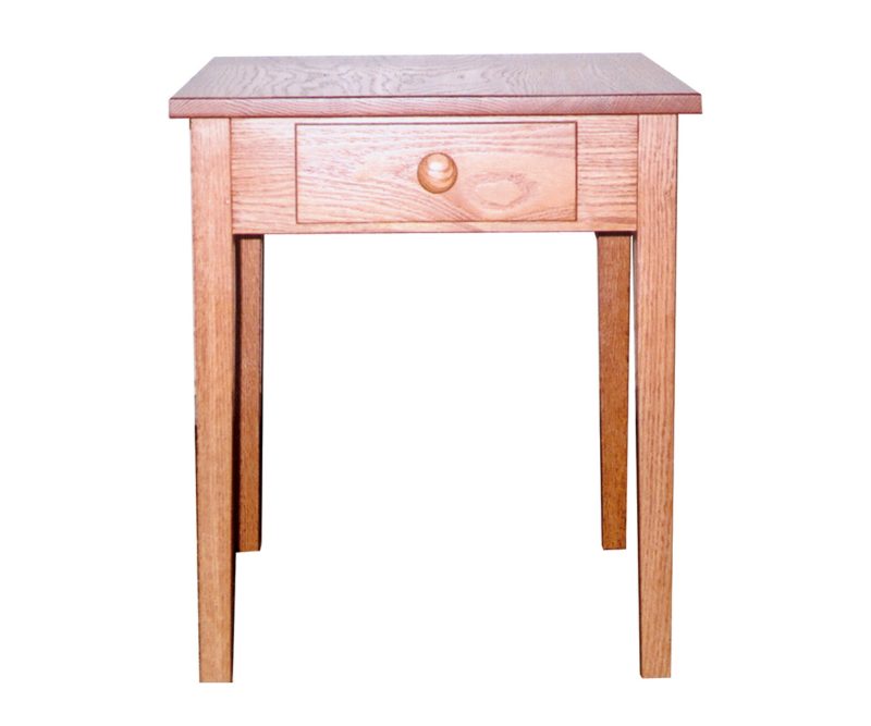 Shaker End Table with Drawer