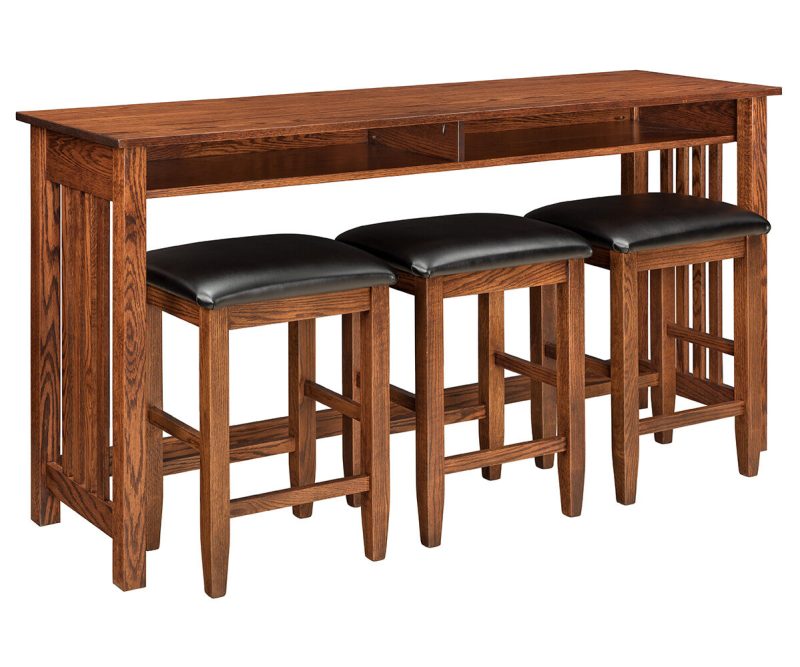 Counter Height Sofa Table