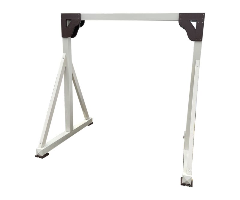 Vinyl Swing Frame