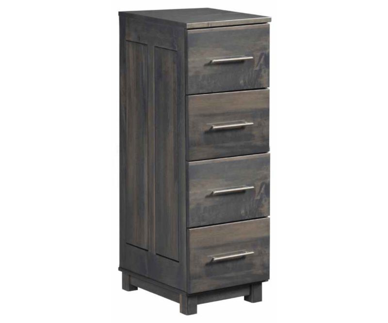 La Salle Urban 4 Drawer File Cabinet