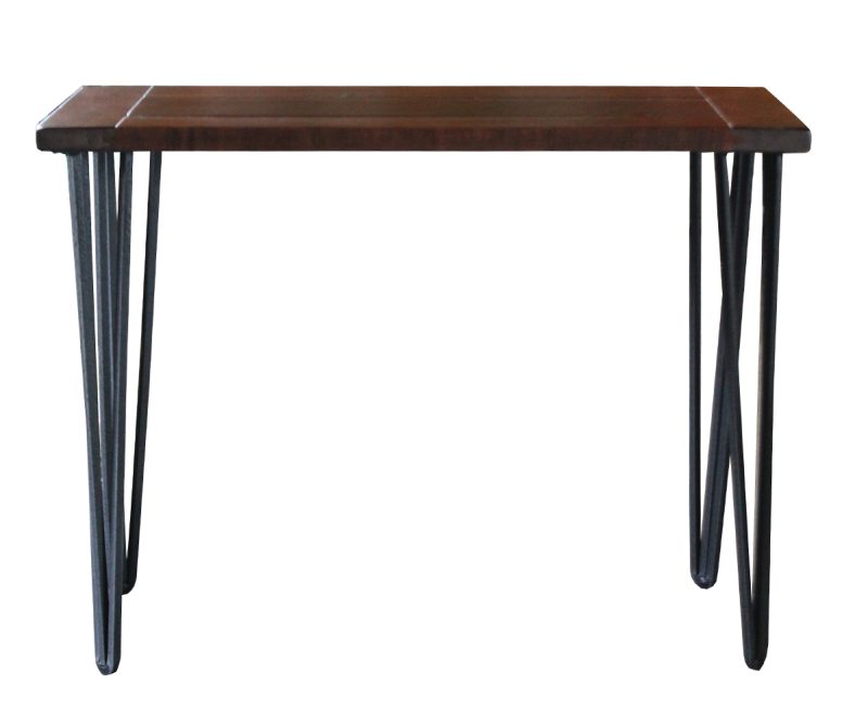 Seneca Sofa Table With Iron Base