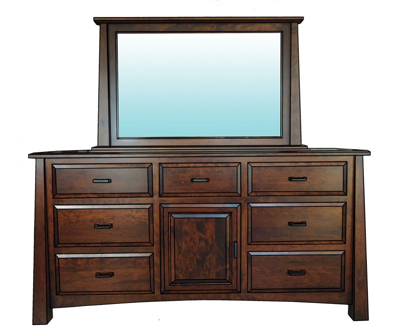 Englehart Triple Dresser