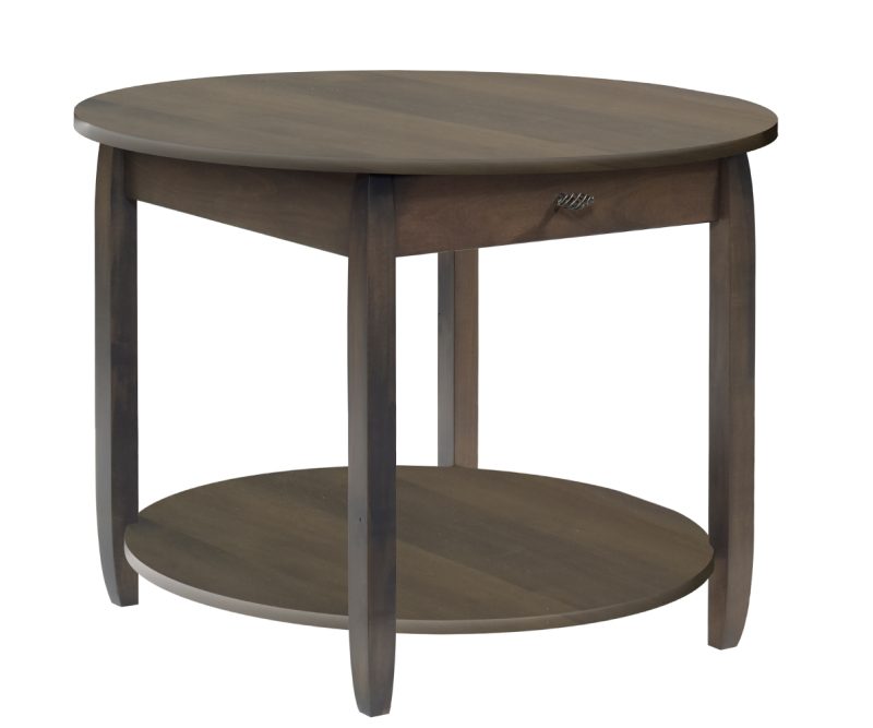 Apache Round End Table