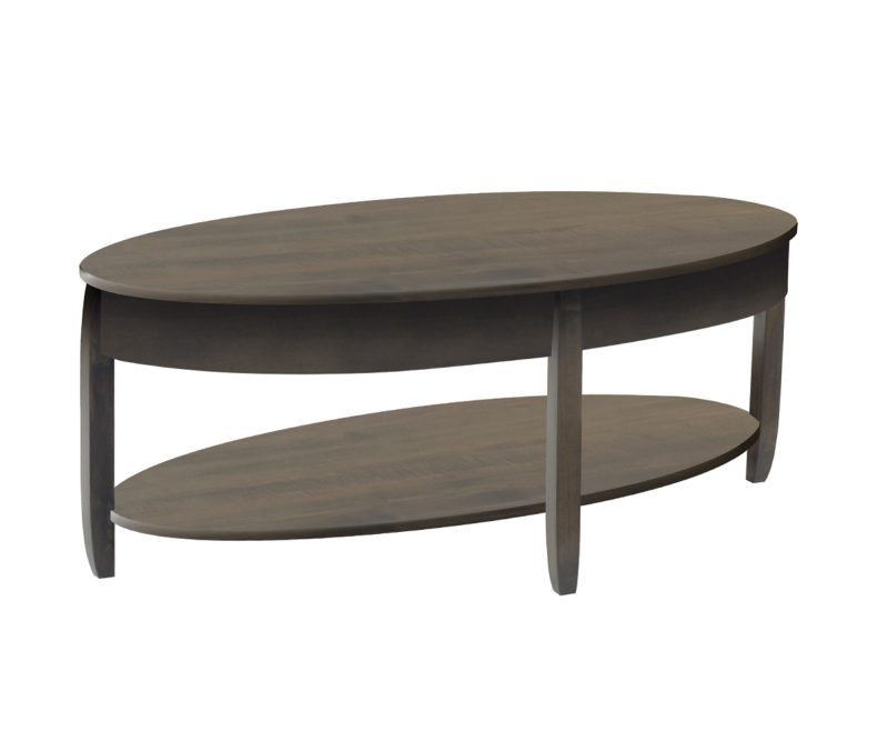 Apache Oval Coffee Table