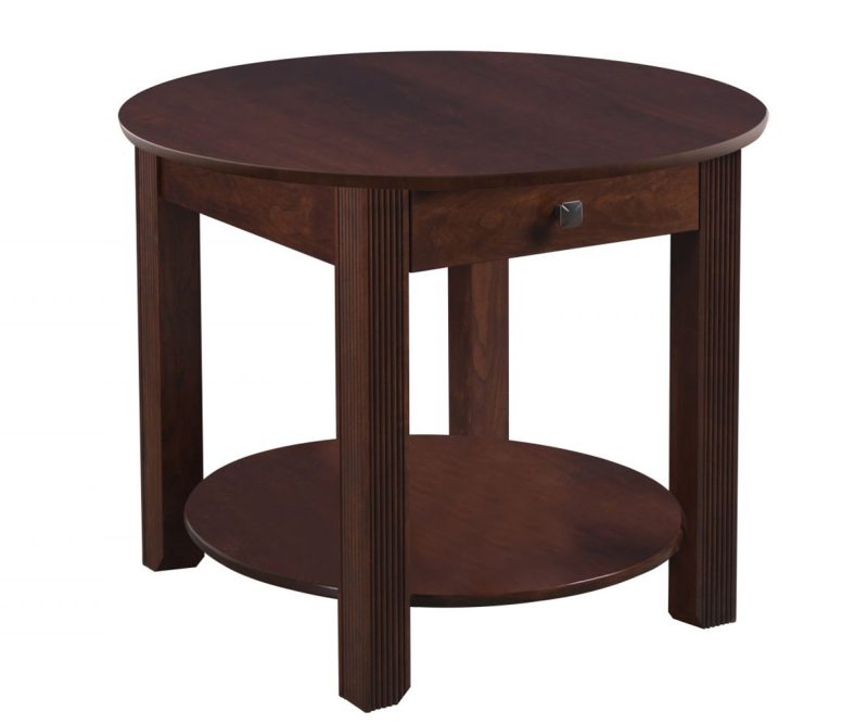 Arlington Round End Table