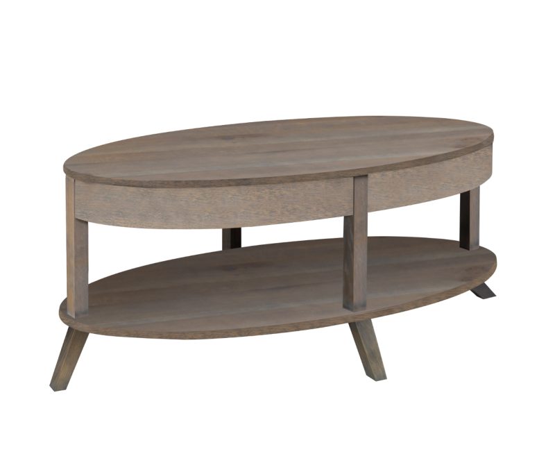 Madison Oval Coffee Table