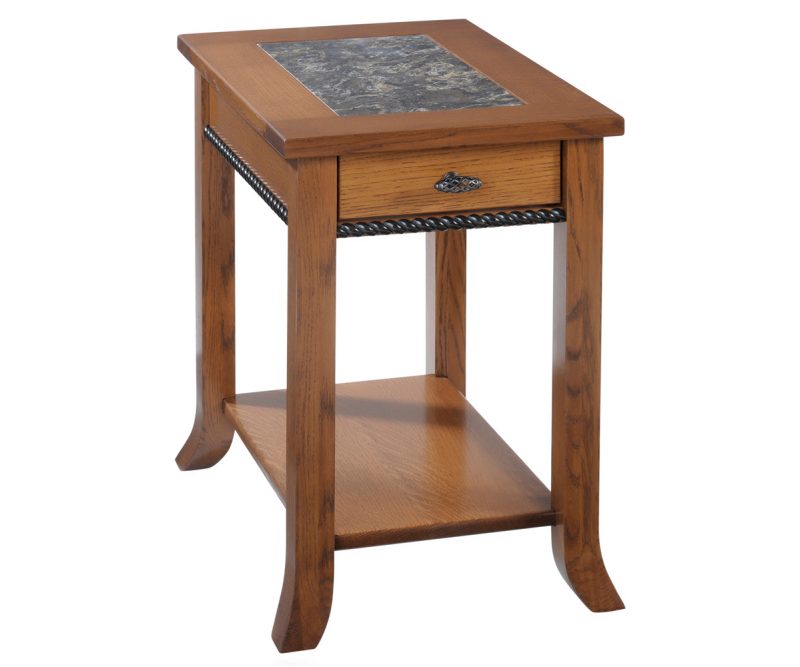 Cranberry Cambria Chairside Table