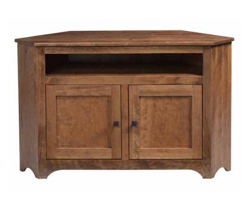 Woodland Shaker Corner TV Console