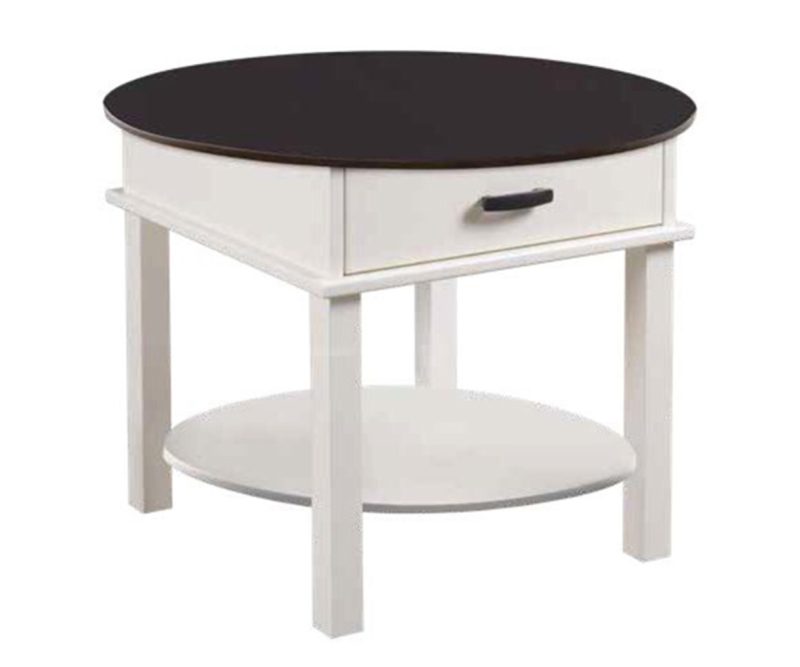 Buckhannon Round End Table