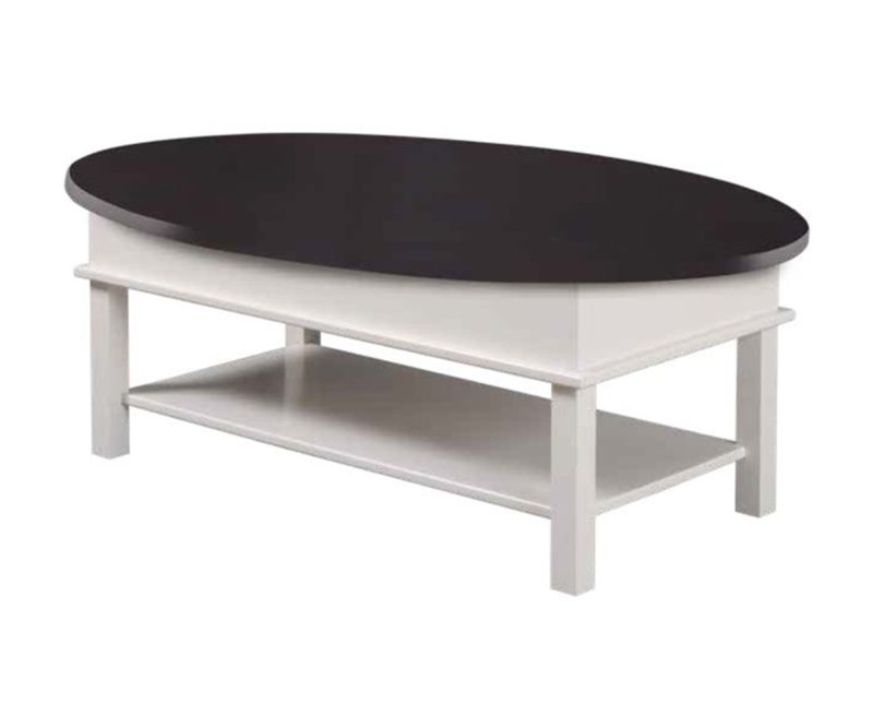 Buckhannon Oval Coffee Table