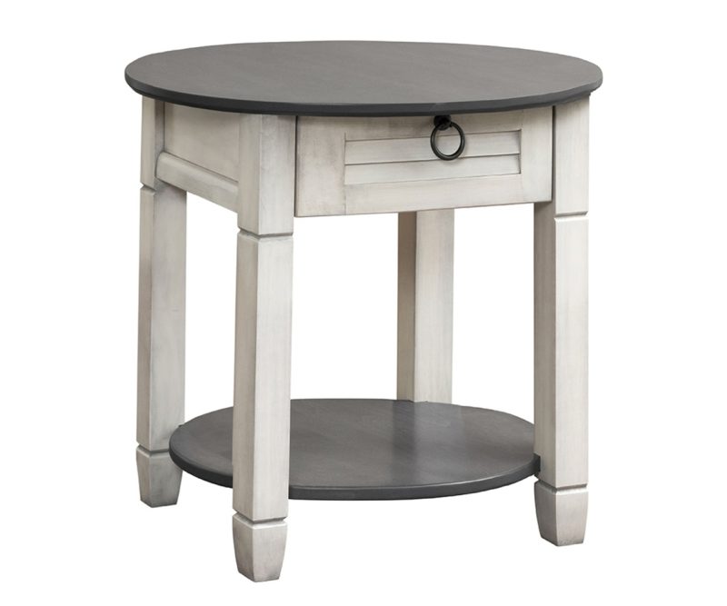 Aden Park Round End Table