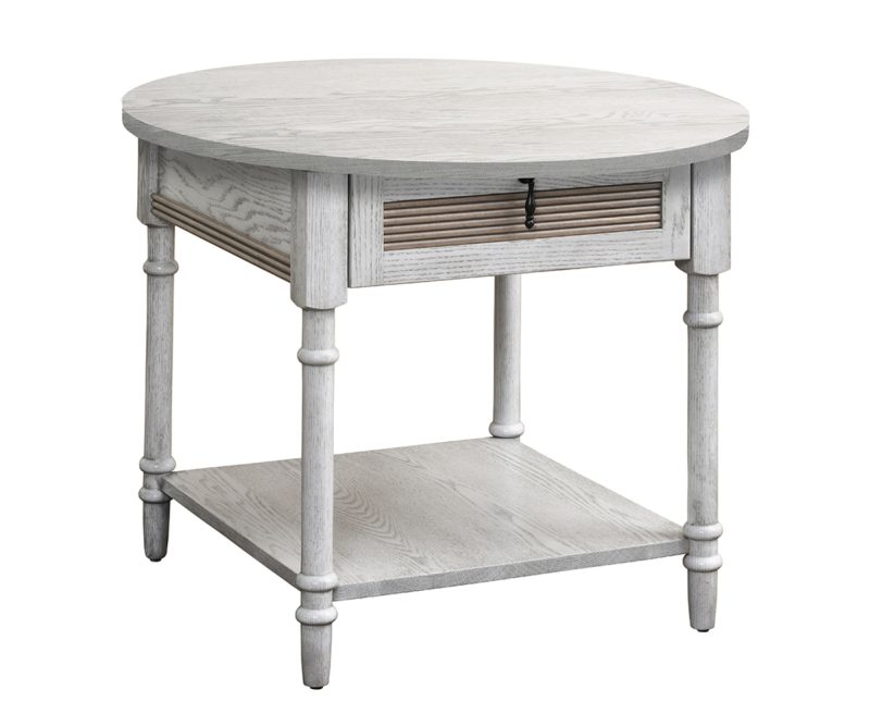 Ellington Round End Table