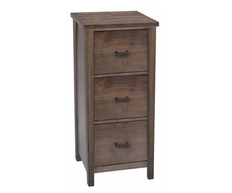 Woodland Shaker 3 Drawer File Cabinet