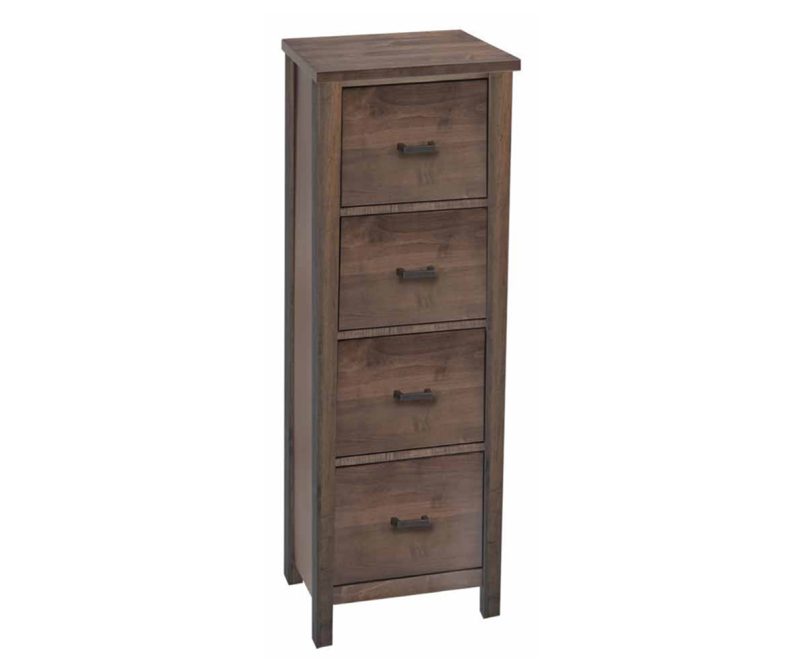 Woodland Shaker 4 Drawer File Cabinet