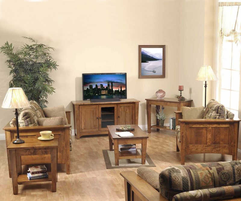 Woodland Shaker Living Room Collection