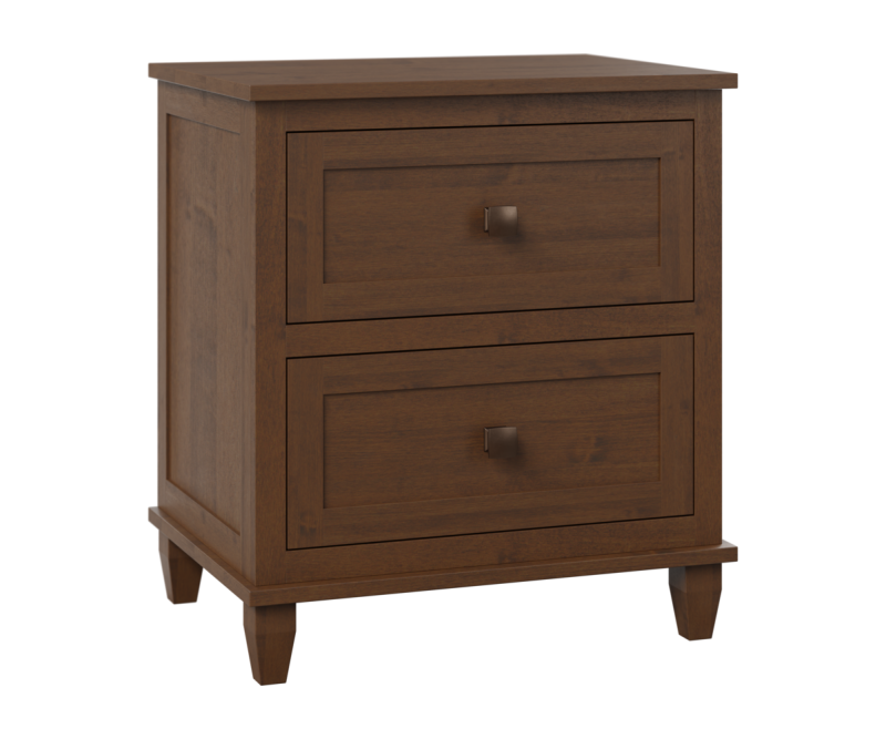 Yosemite Nightstand - Two Drawer