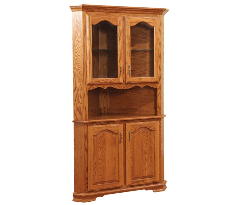Heritage Corner Hutch