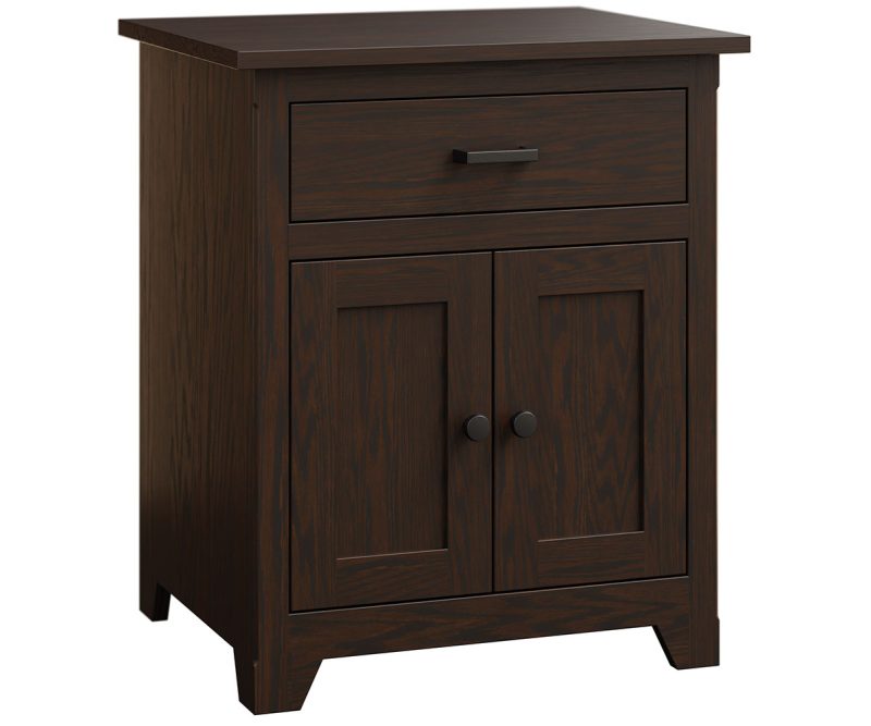 Shaker 2 Door Nightstand