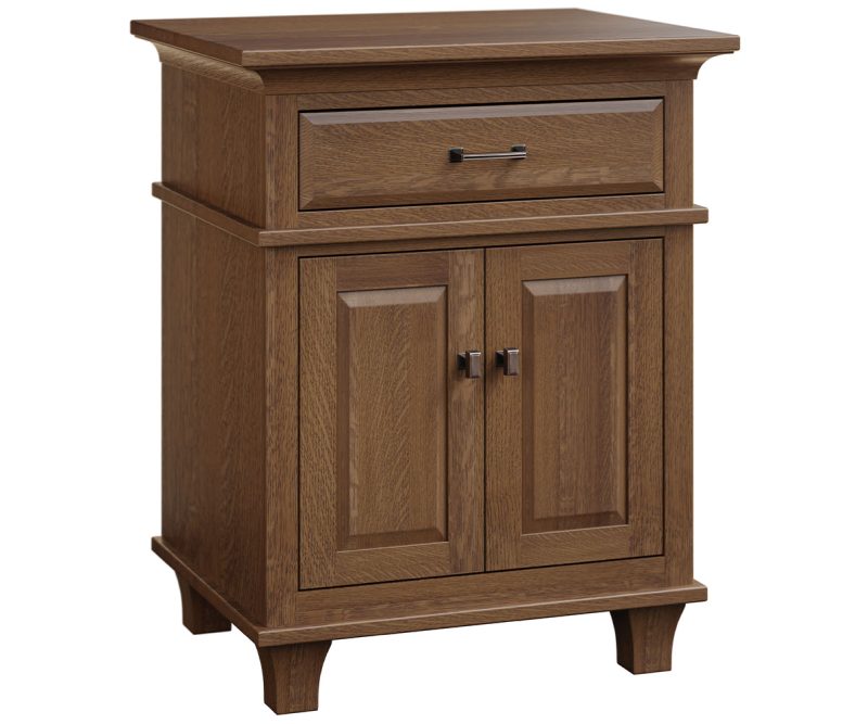 Rockwell 2 Door Nightstand