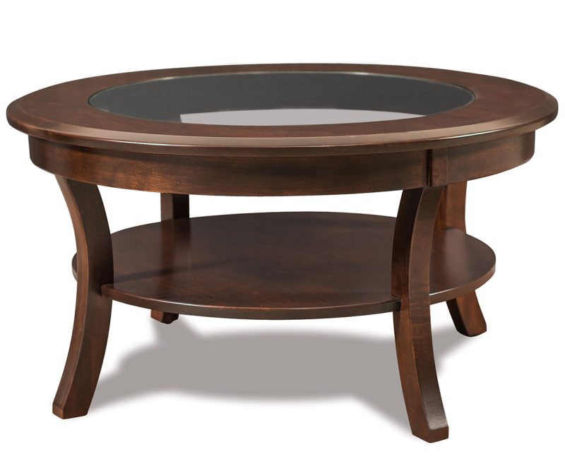 Sierra Glass Top Coffee Table