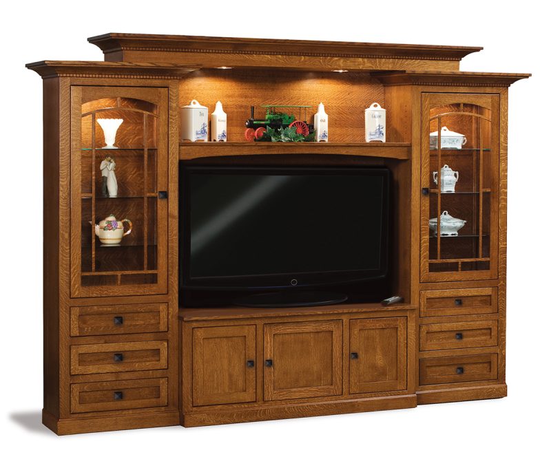 Manhattan Mission 6pc Wall Unit