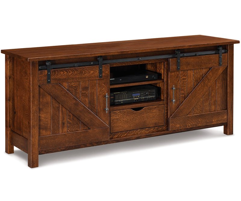 Timbra Media Stand - 72"W