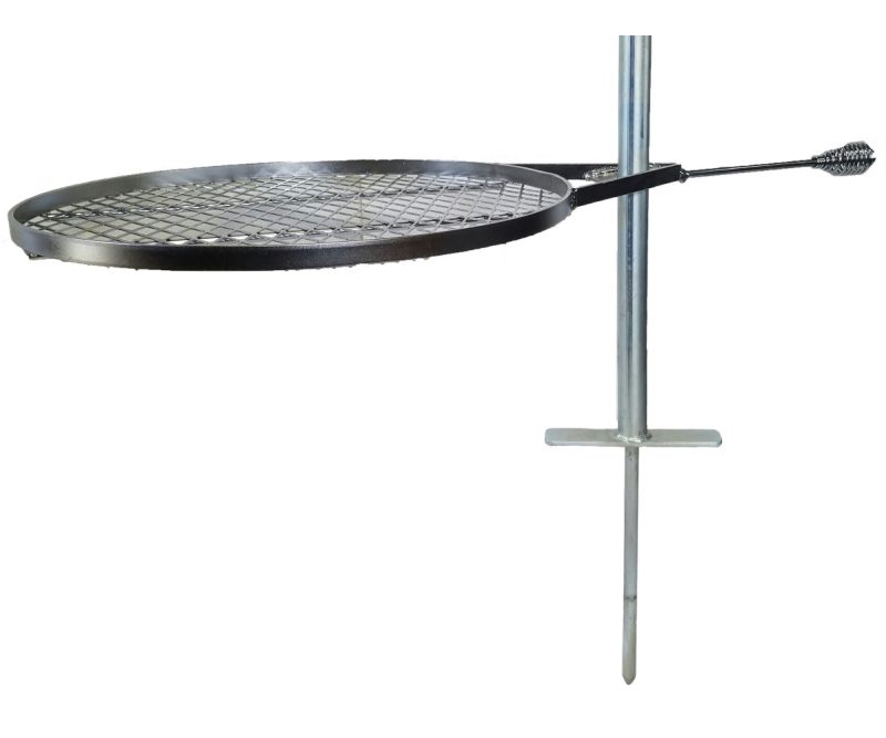 Hammer Stake Campfire Grill