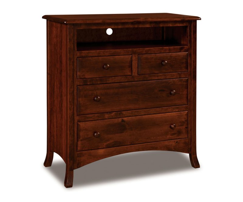 Carlisle 4 Drawer Media Chest