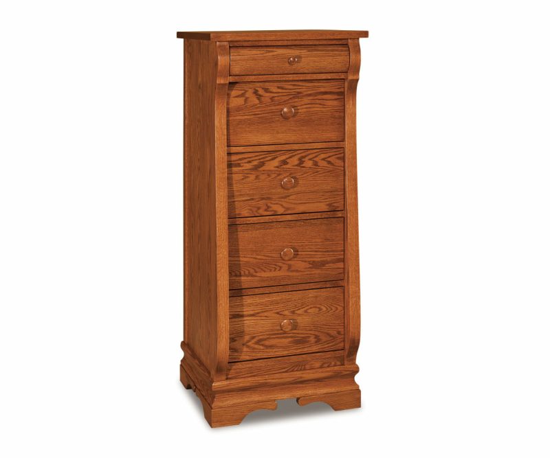 Chippewa Sleigh 5 Drawer Lingerie Chest