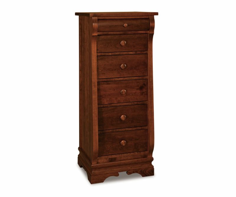 Chippewa Sleigh 6 Drawer Lingerie Chest