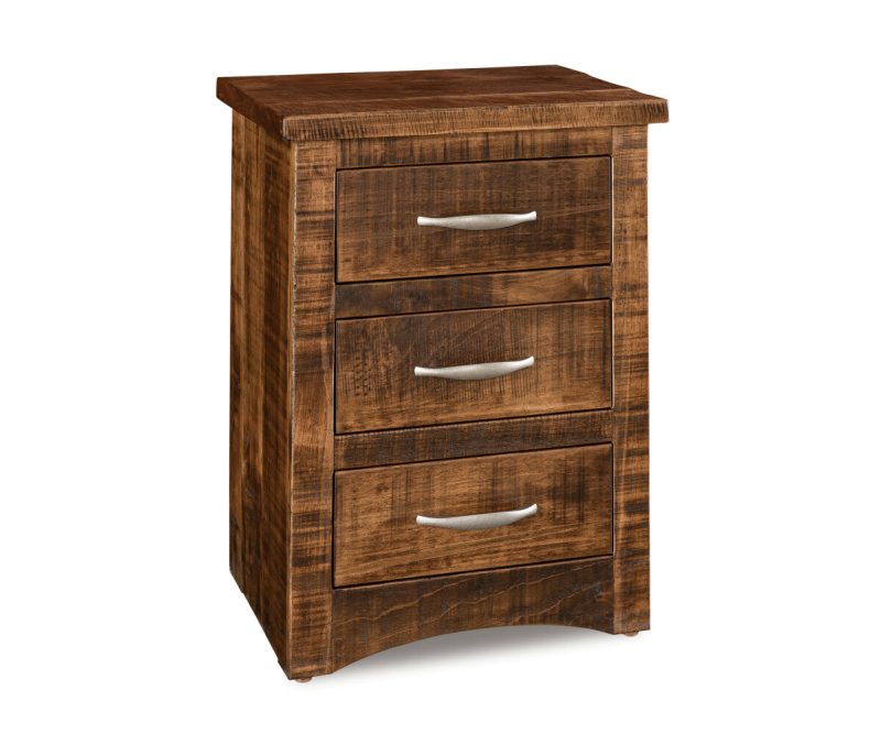 Denver 3 Drawer Nightstand - 20"W