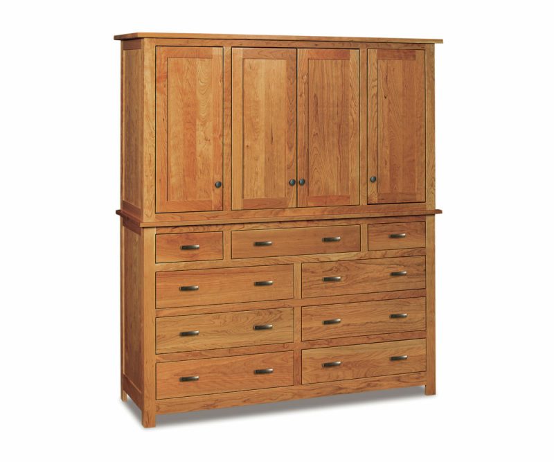 Flush Mission Mule Chest