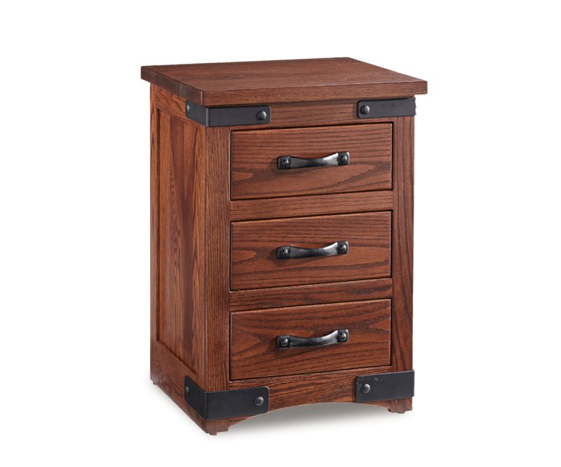Orewood 3 Drawer Nightstand - 20"W