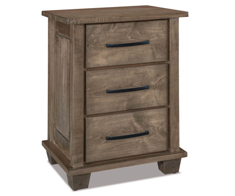Monarch 3 Drawer Nightstand - 22½"W