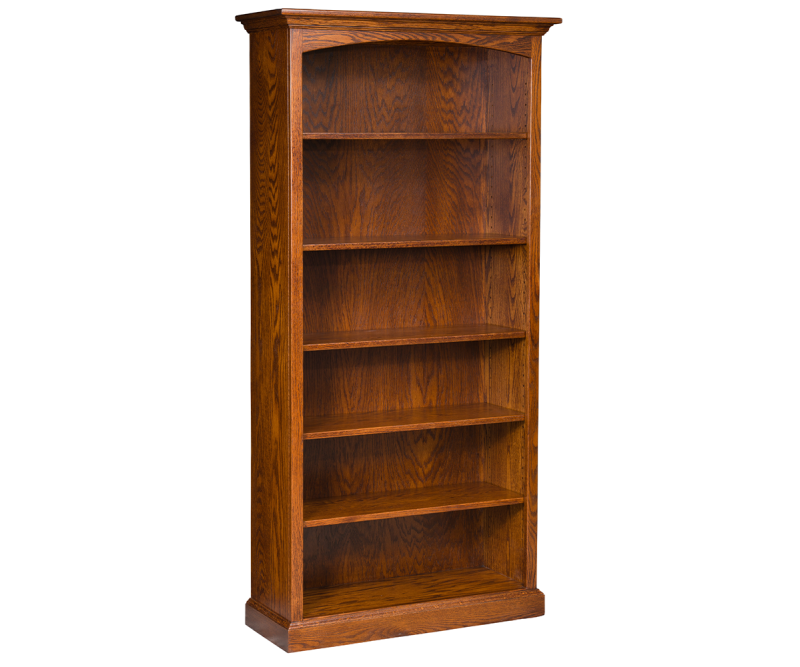 Traditional Bookcase (36" Wide)