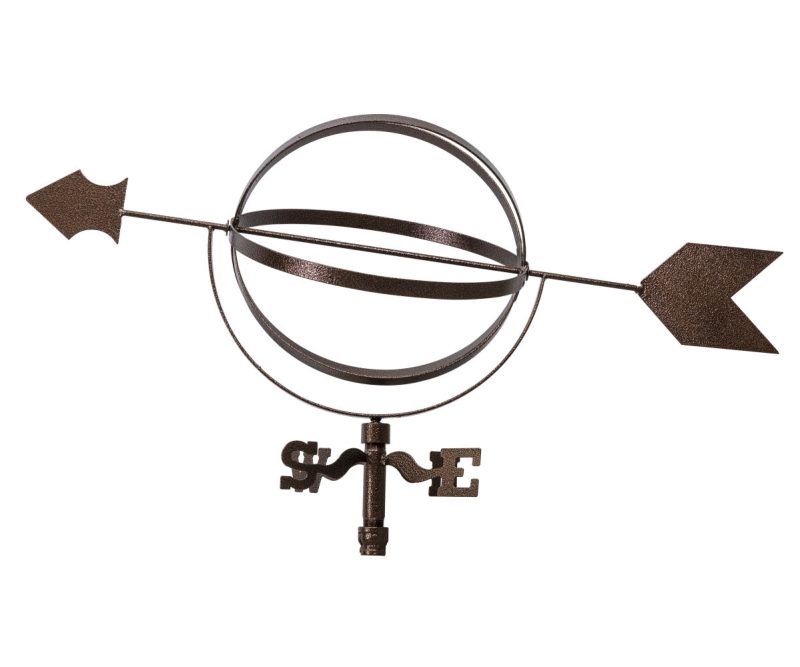 Weather Vane Globe for Hook Hangers