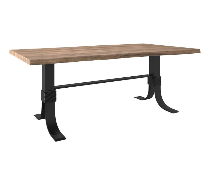 Live Edge #407 Wrap Around Table