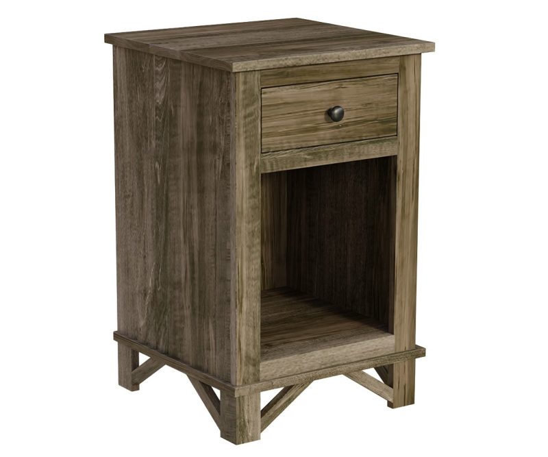 Austin 1 Drawer Nightstand