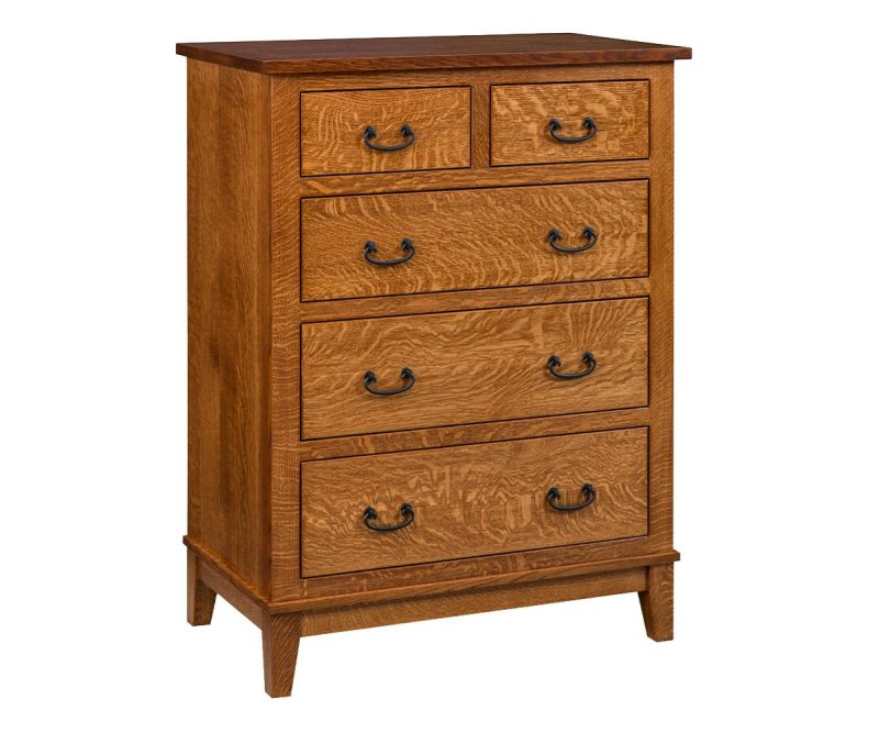Sierra Mission 5 Drawer Chest