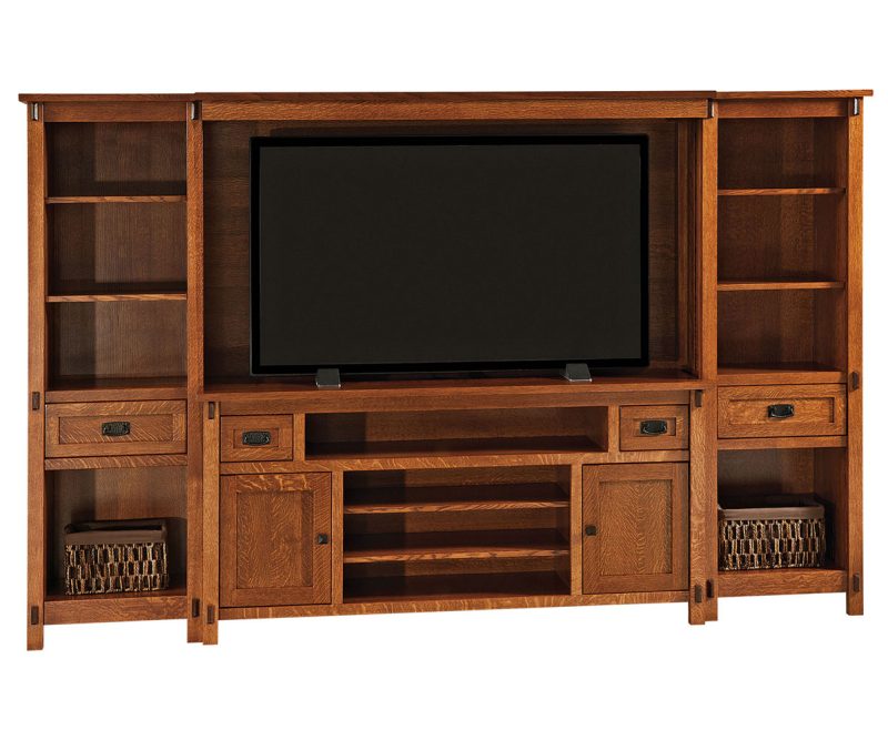 Rio Mission Wall Unit