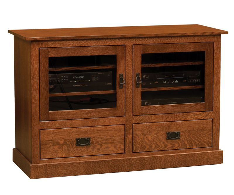 Mission TV Console - 53"W