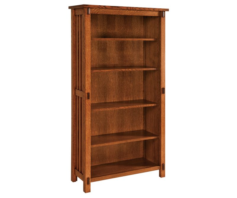 Rio Mission Bookcase - 65"H