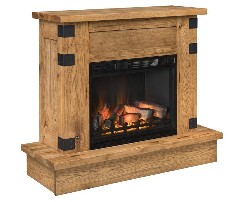 Teton Fireplace