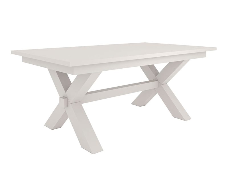 Wooden X Base Trestle