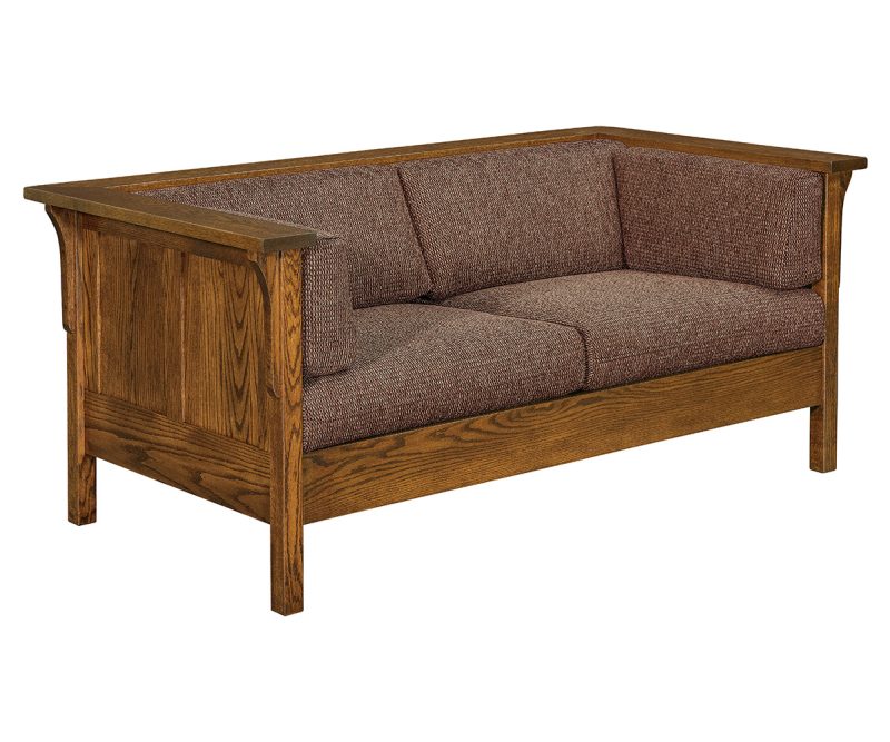Cubic Panel Loveseat