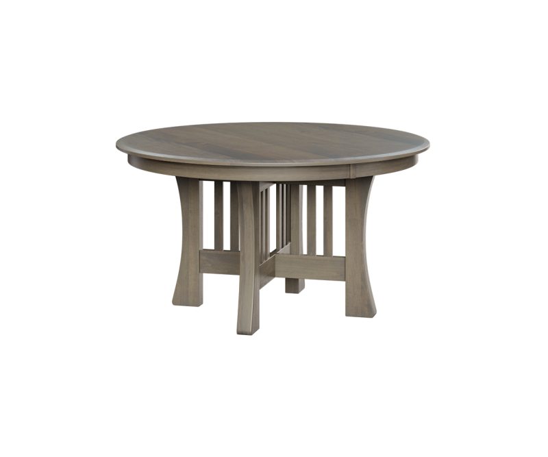 Arts & Crafts Single Pedestal Table